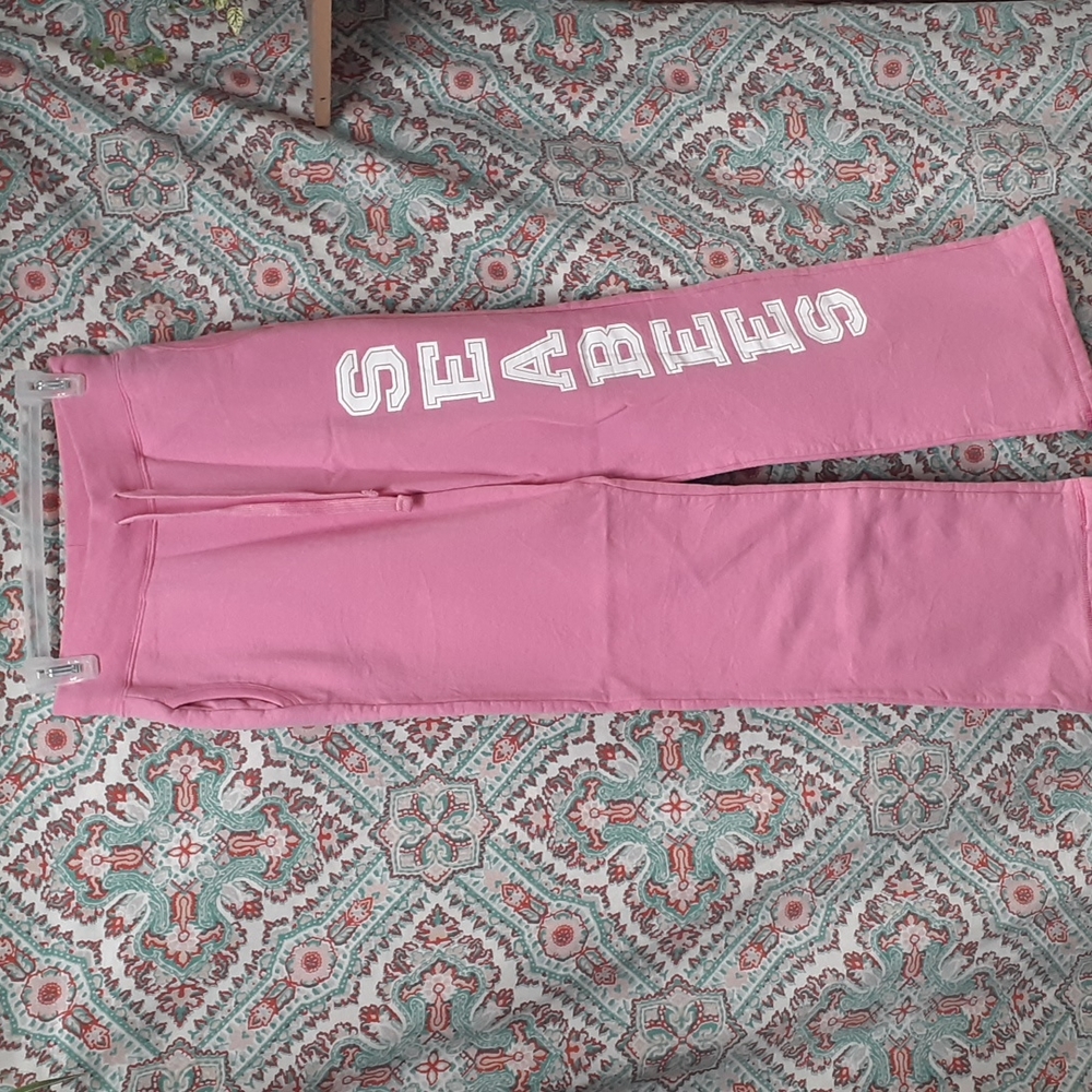 Gildan Pink SeaBees Sweatpants, Size S